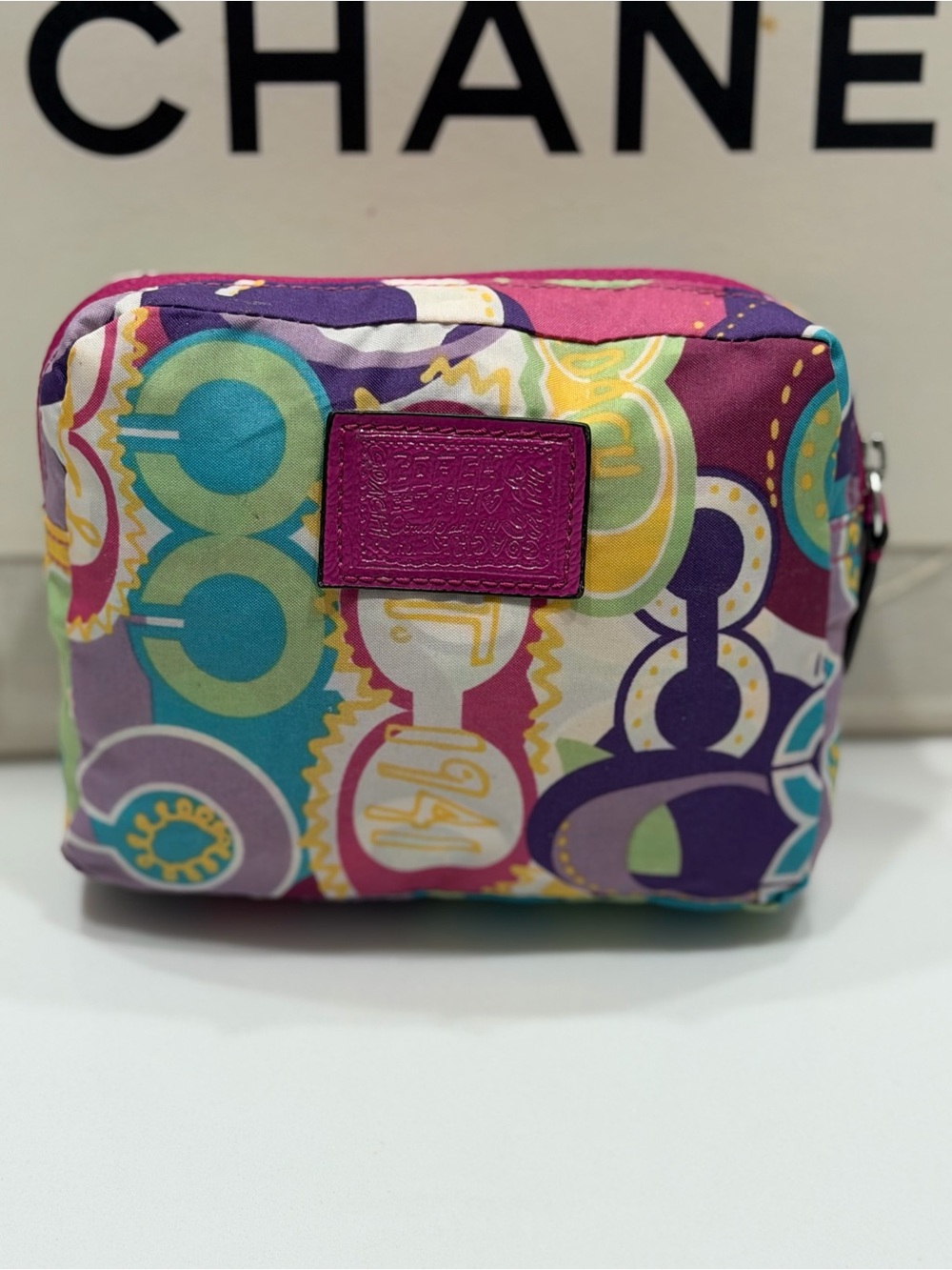 Coach Poppy Packable Shopping Tote NWOT